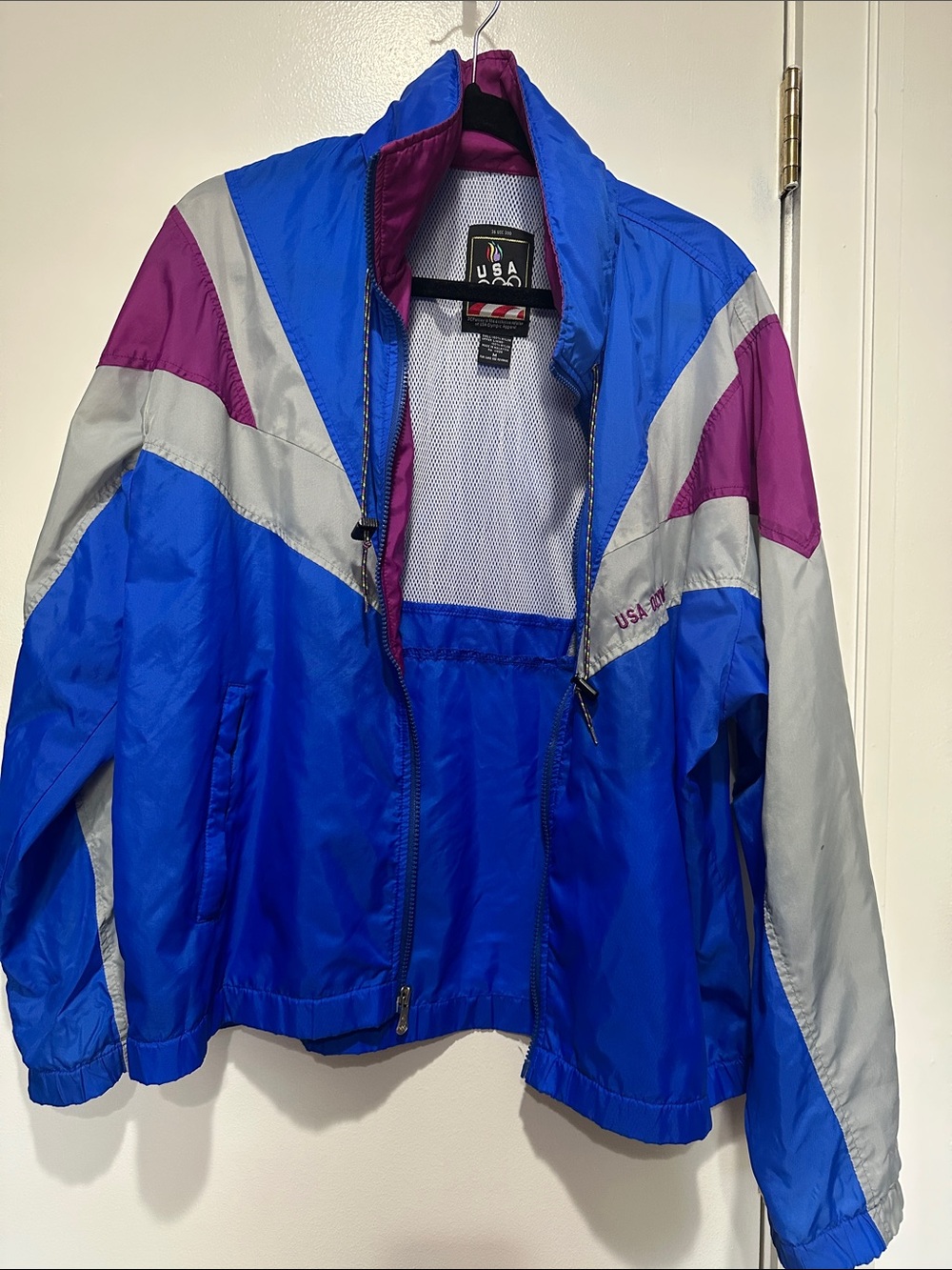 Vintage USA Olympic Windbreaker